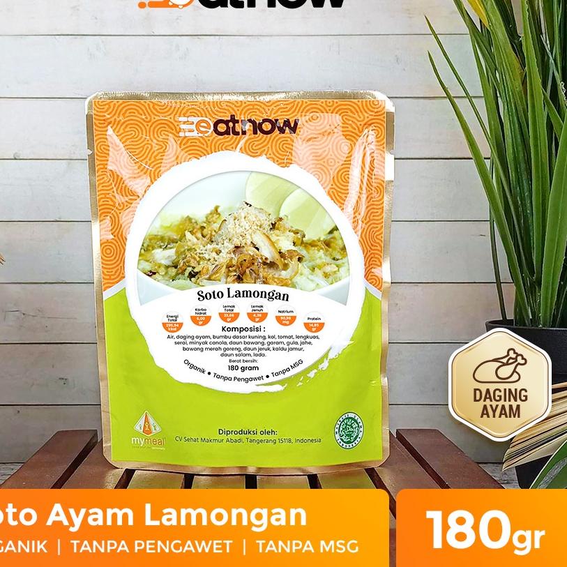 

Tertarik--EatNow Soto - Betawi - Lamongan - Madura - Makanan Siap Saji - Makanan Instan