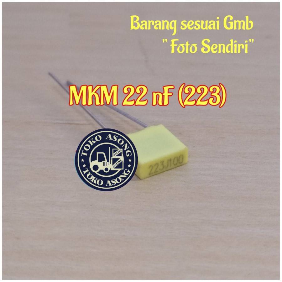 Kapasitor MKM 223 22nF capacitor MKM 22 nf capasitor