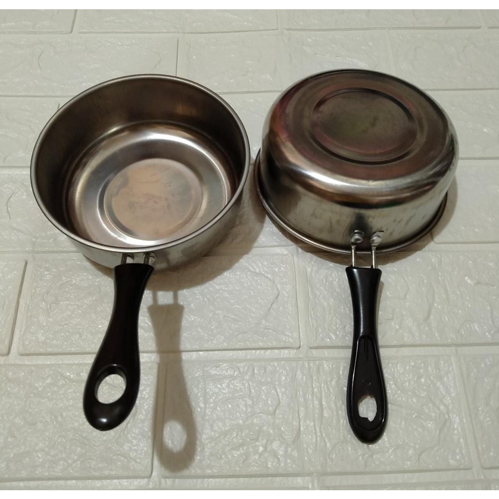 Panci Susu Stainless - Panci Serbaguna 16cm