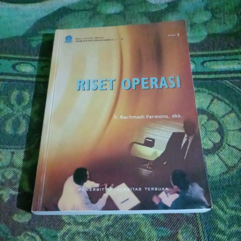 riset operasi