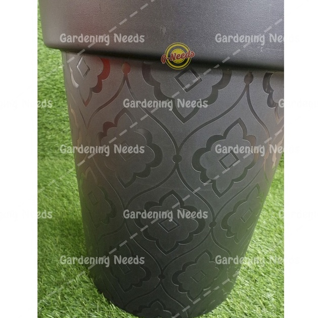 RB Pot Bunga / Tanaman NKT Tower 35cm Warna