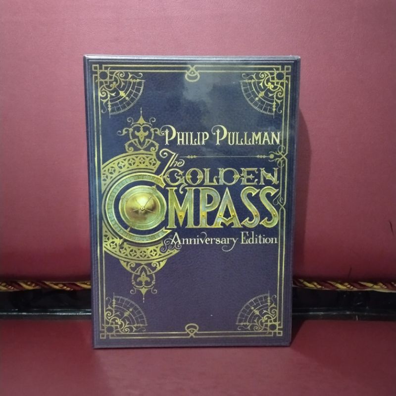 The Golden Compass (His Dark Materials #1) Anniversary Edition Philip Pullman [ HC Original English 