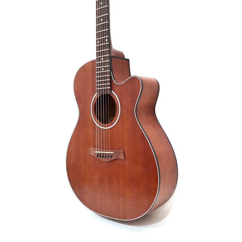 Gitar Akustik Merk Shelby Original Tipe GWC-235 NS NA Senar String Trusrod Murah Jakarta