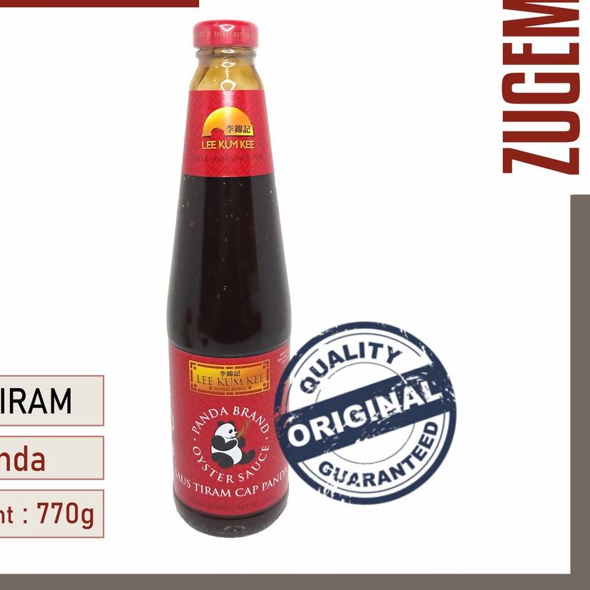 

GRATIS ONGKIR✅Lee Kum Kee Oyster Sauce 770gr / Saus Tiram Cap Panda 770 g|SQ4
