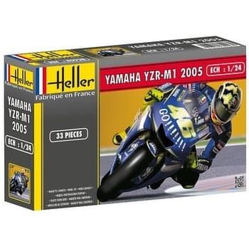 Heller 1/24 Yamaha YZR M1 2005 Valentino Rossi - Moto GP