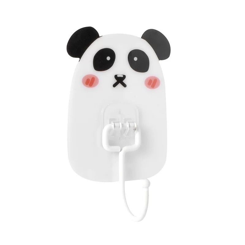 TOKOMUDA HOOK Pengait Gantung Superglue Karakter Lucu Koala Piggy Panda Tiger LG48