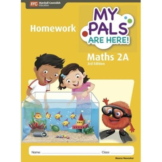 

Promo My Pals Are Here Math Homework 2A ( 3Rd Edition)