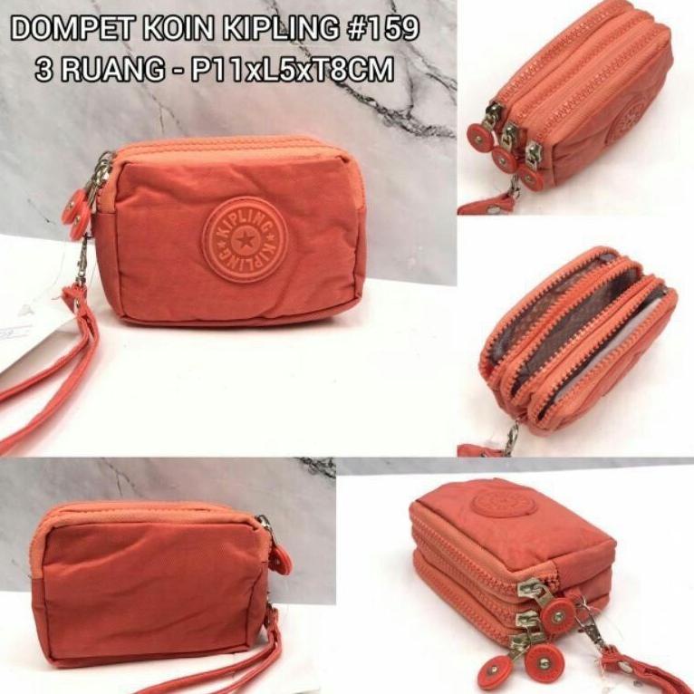 ➡ Sale dompet koin kipling 3 resleting げ