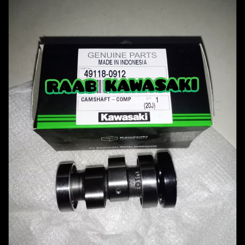 NOKEN AS ATHLETE AX125 ORIGINAL KAWASAKI