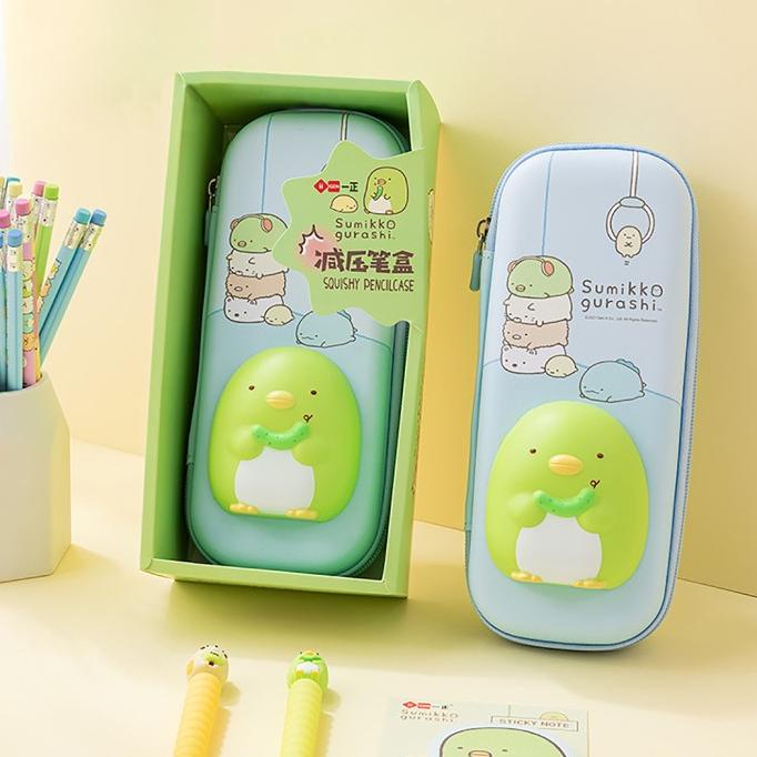

TOKKADO Sumikko Gurashi Squishy Pencil Case Original Kotak Pensil Lucu