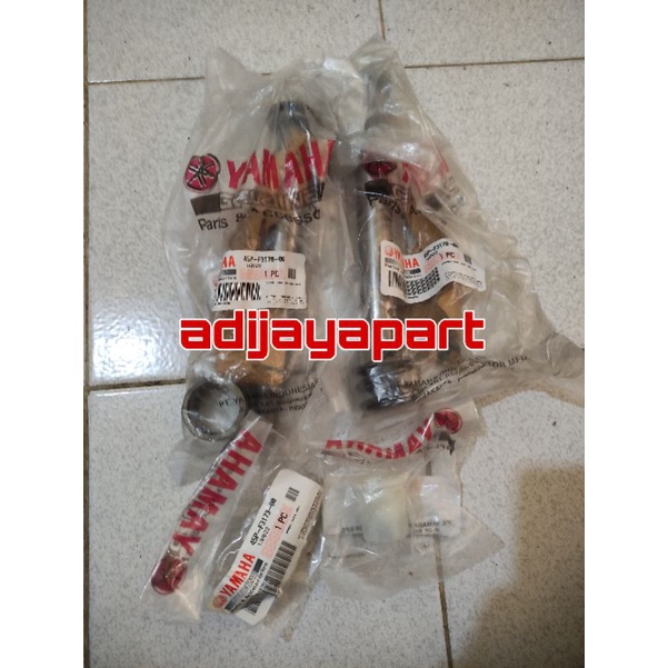 Suling shock as shock depan Byson set spindle original YAMAHA