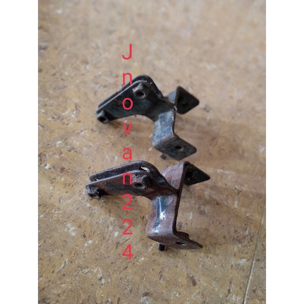 Breket Dudukan Pangkon Klakson GL100 GL125 CDI, GL MAX PlATINA GL SERIES, Gl PRO, Megapro Hiu ORI SE