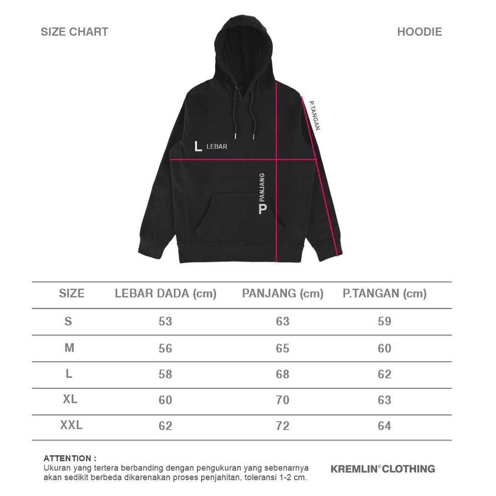 [KODE J889] Kremlin Hoodie Mythology V.2 "Hades"