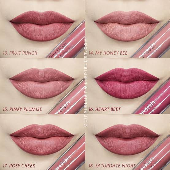 Wardah Exclusive Matte Lip Cream - Warna Intense dan Tahan Lama