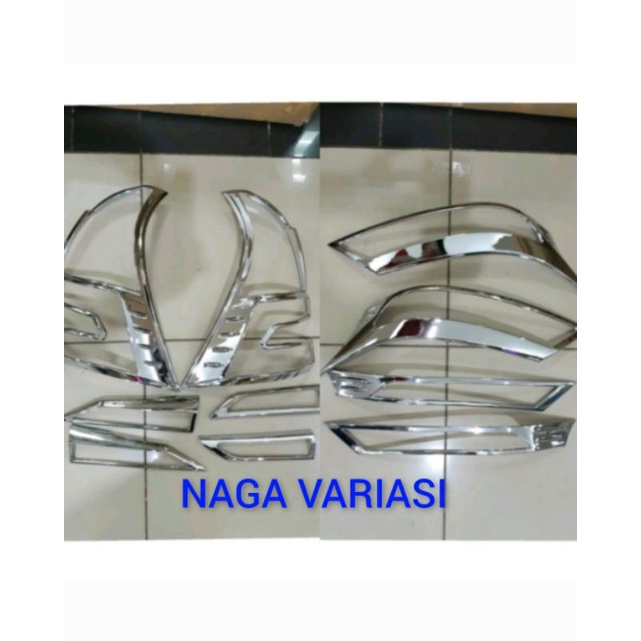 GARNIS LAMPU XENIA 2019+2021 COVER LAMPU XENIA 2020