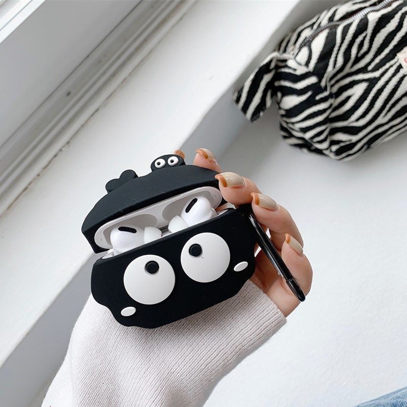 Soft Case Airpods 1 2 3 PRO i12 i10 i11 i9s inpods 12 Airpods3 i13 PRO Bluetooth Motif Kartun 3D