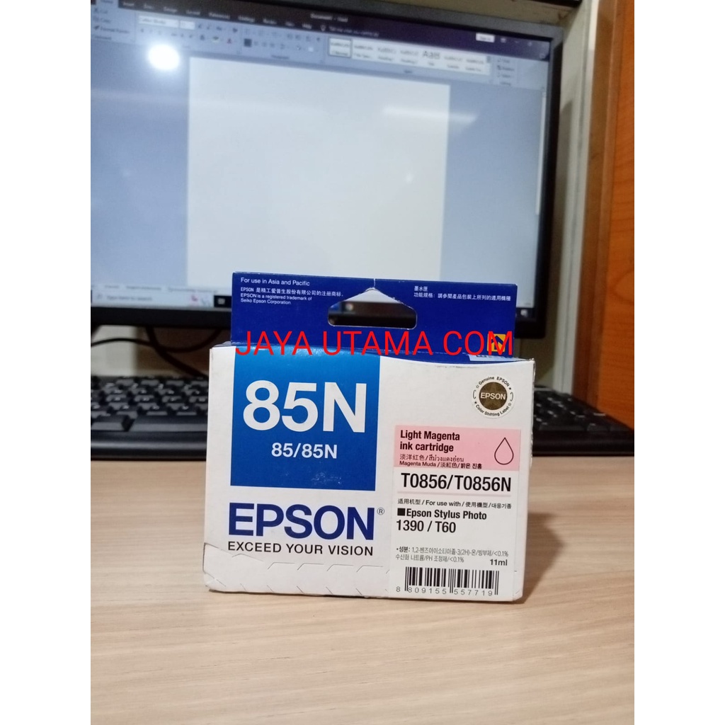 Tinta Epson 85N Light Magenta Original