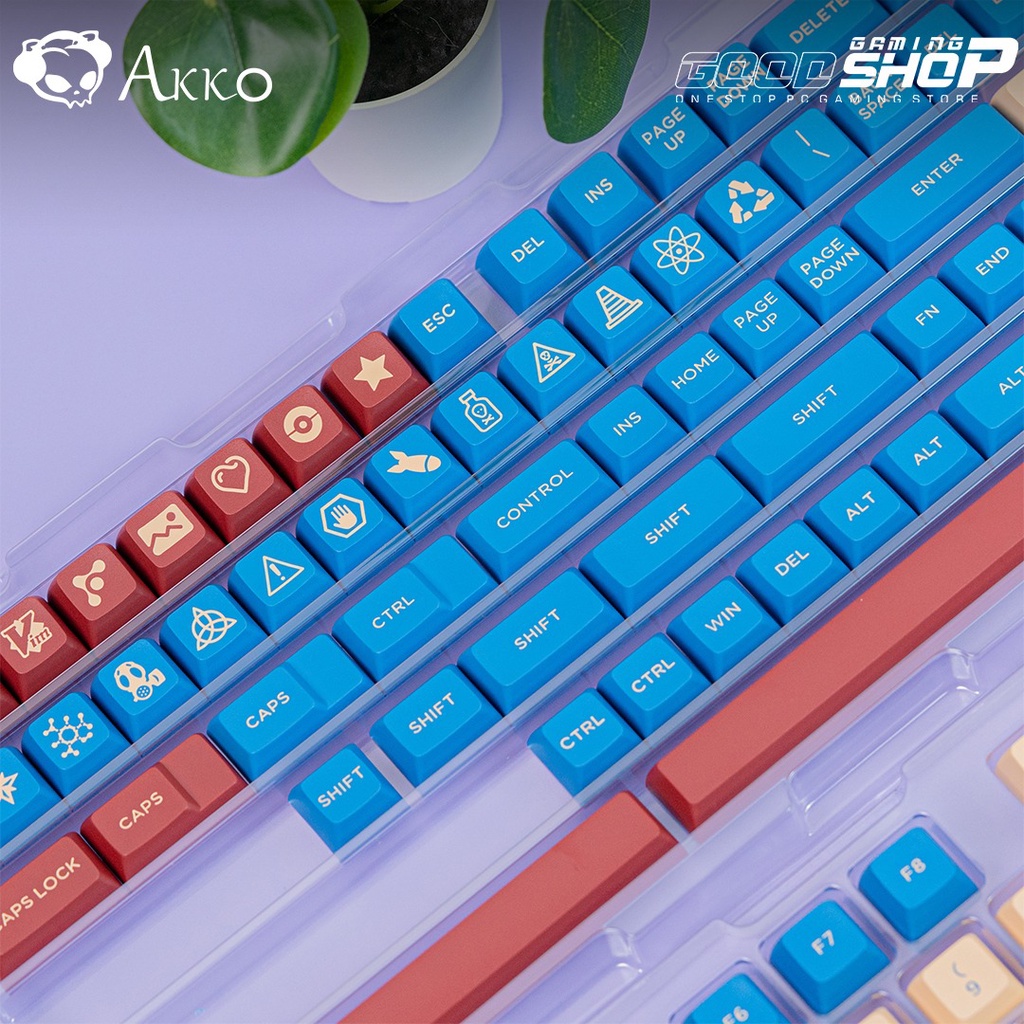 Akko OSA Keycaps Set Palace - Keycaps