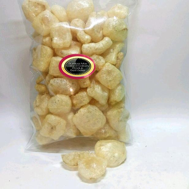 

✨STAR✨ KERUPUK KULIT 100 GR / KERUPUK JANGEK / RAMBAK ASLI KULIT SAPI / HALAL grosir