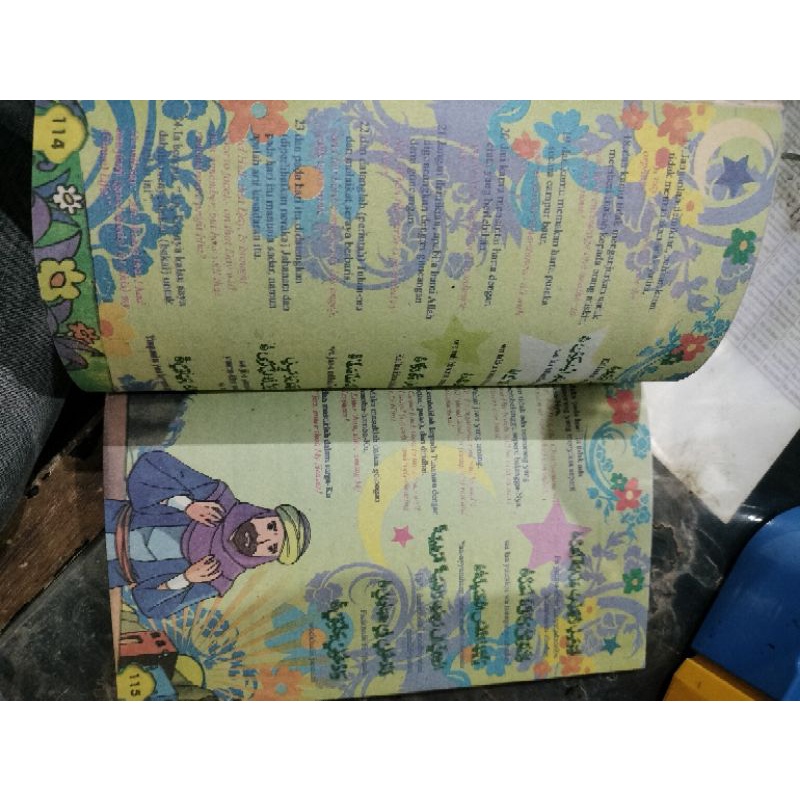 buku wudhu shalat doa dan juzamma 160 halaman 15x24cm