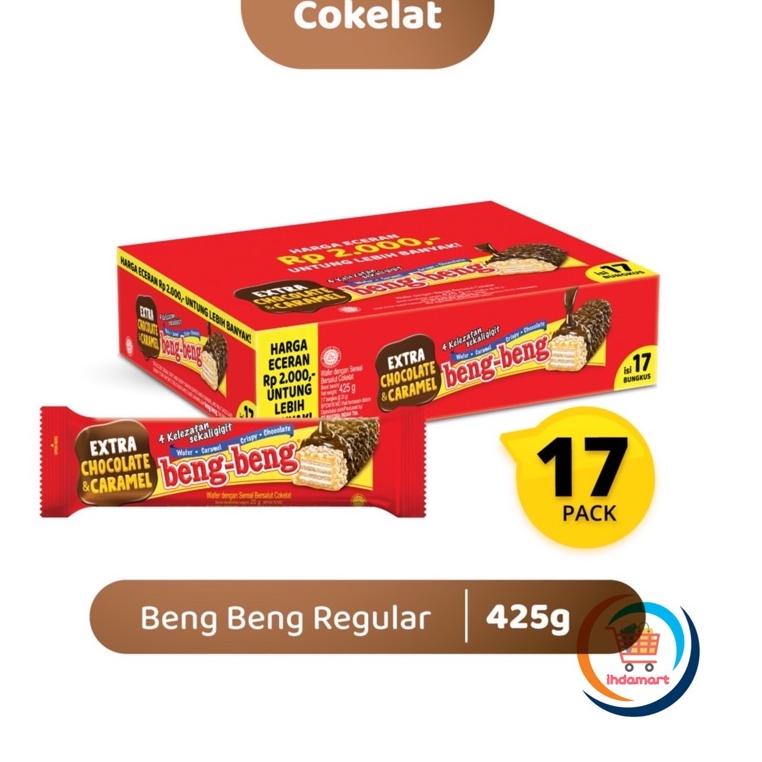 

Ready Stok Beng Beng Regular 25 gram Isi 17 pcs 