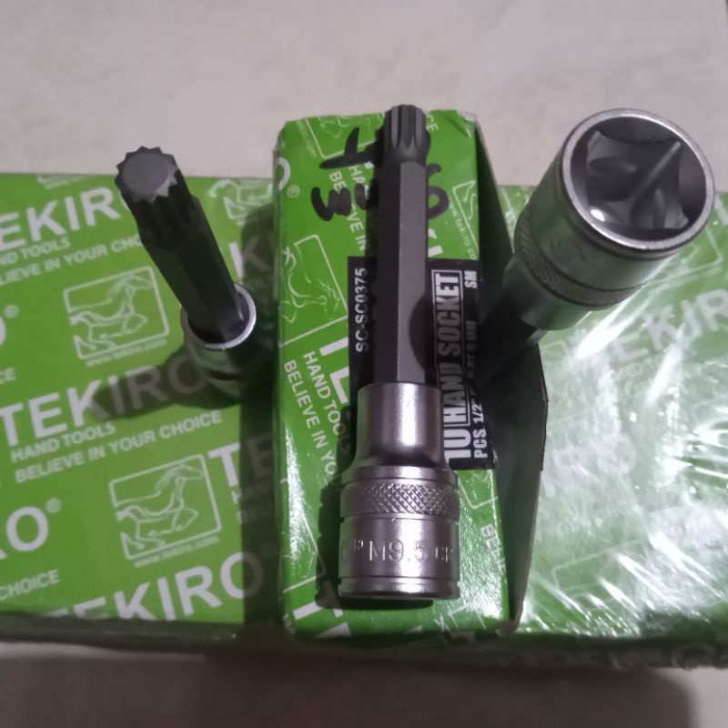 kunci sok cylinder head avanza xenia lama M9,5x100 mm Tekiro