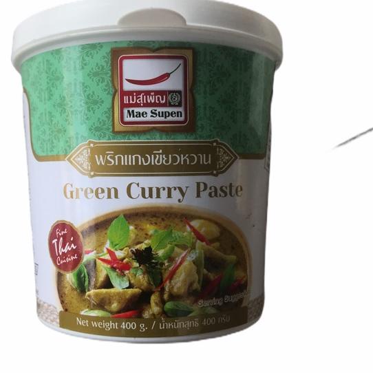 

9.9 Product HOT MAE SUPEN GREEN CURRY PASTE gas !!