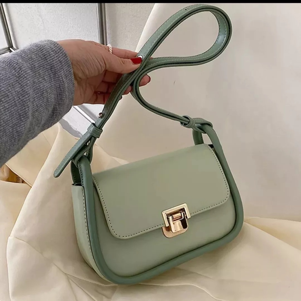Tas Selempang Wanita Terbaru 2022 ASHALINA / Tas Selempang &amp; Bahu Wanita / Tas Selempang kekinian / Tas Wanita Model Baru Viral / Shoulder Bag wanita / Tas Bahu Wanita