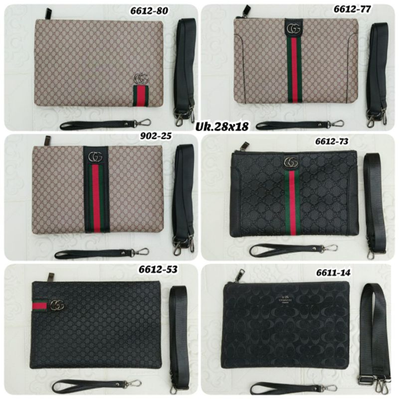 [multistar_shop]HANDBAG WANITA HANDBAG PRIA IMPORT 6612-80 6611-14