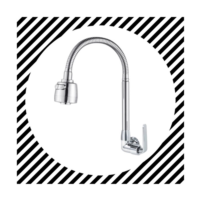 Kran Dapur/ Kran Tembok/ Keran air/ Kran angsa/ Kran cuci piring - Dinding