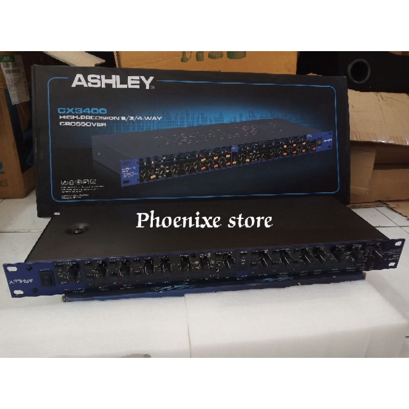 Crossover ASLEY CX3400 High - Precision 2/3/4 - Way