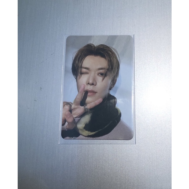Photocard Yuta Cathasis Favorite