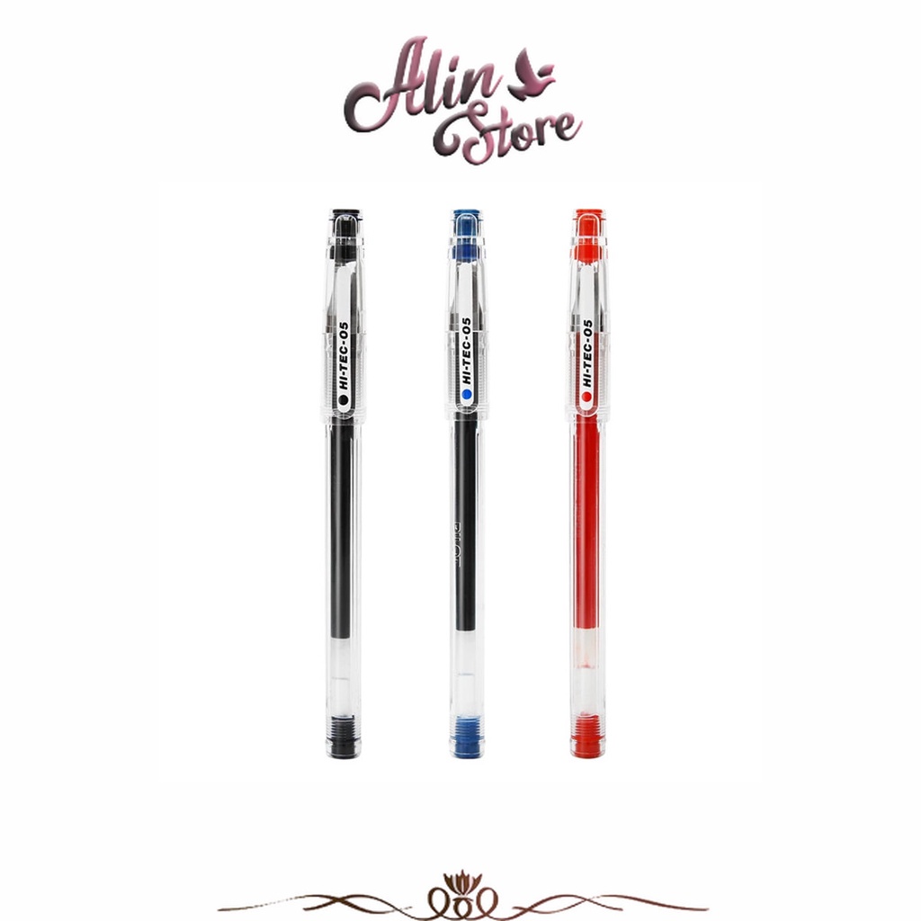 

Pen Hi-tech 0.3 Mm Pilot Hitam Biru