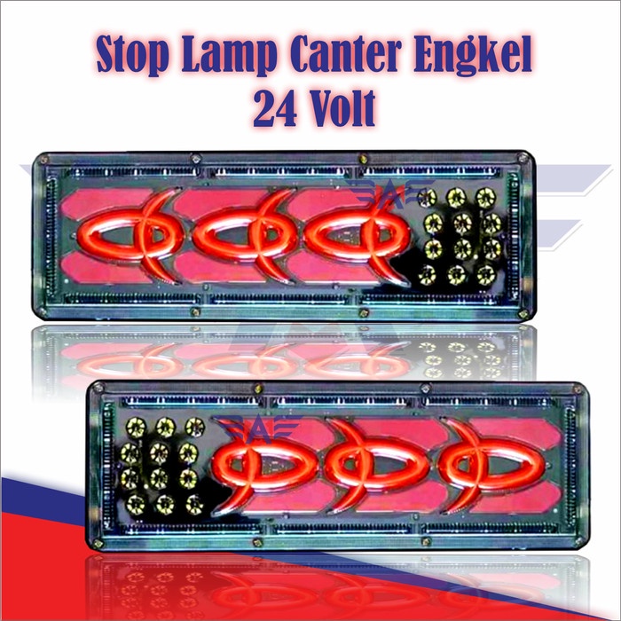 Stoplamp Truk Canter Engkel 24 Volt