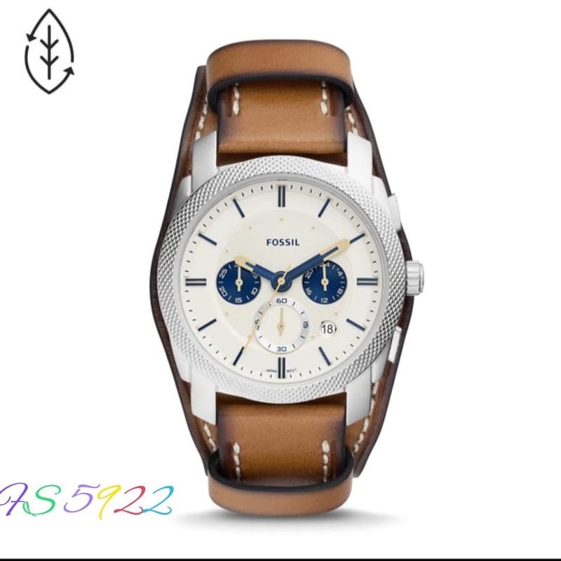jam tangan pria FSSL-FS 5922,5921 super batrai strap leather