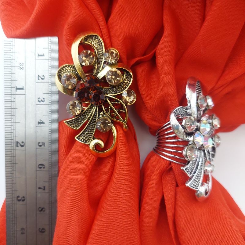 Ring hijab murah Bros cincin jilbab aksesoris hijab