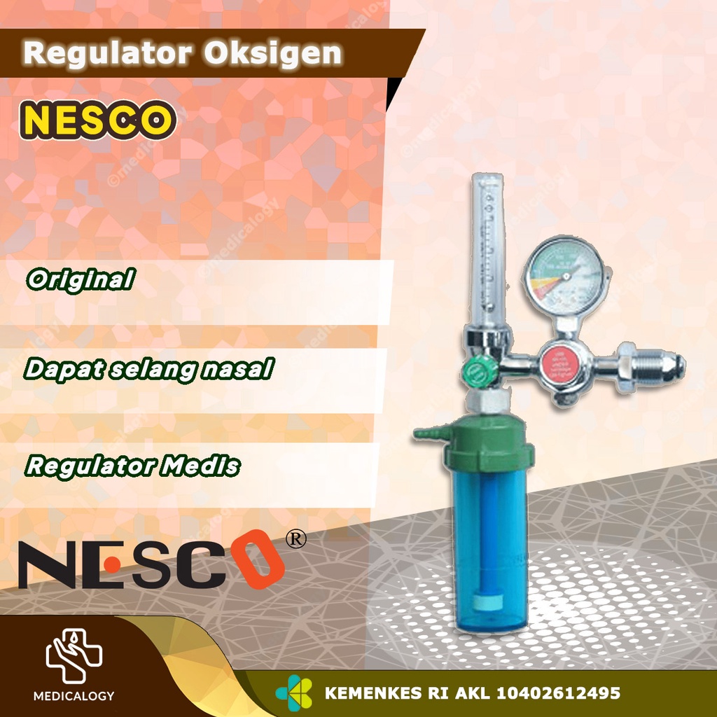 Regulator Oksigen NESCO