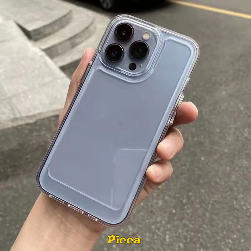 Casing Redmi 10 9 10A 9A 9T 9C 10C Redmi Note 9 8 10 10s 11 11s 9pro 11pro 10pro 9s 8pro PO M3 C3 X3 NFC Pro M4 10T 11T Mi 10T Sarung Pelindung Warna Transparan Lembut