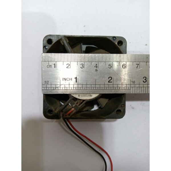 Kipas DC 24 volt 0,34A NMB-MAT 2410ML-05W-B80 JAMIN HIDUP