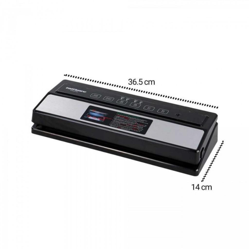 Mesin Vakum Segel Plastik Serbaguna 110W Vacuum Sealer Packing Machine