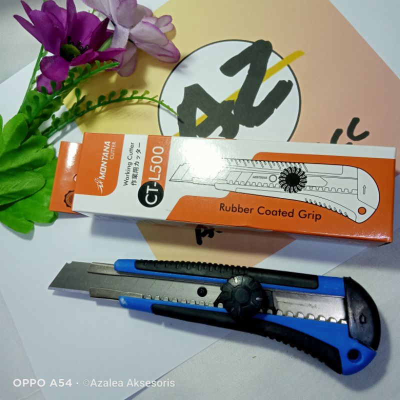 

1pcs Pisau Cutter Montana Cutter Besar