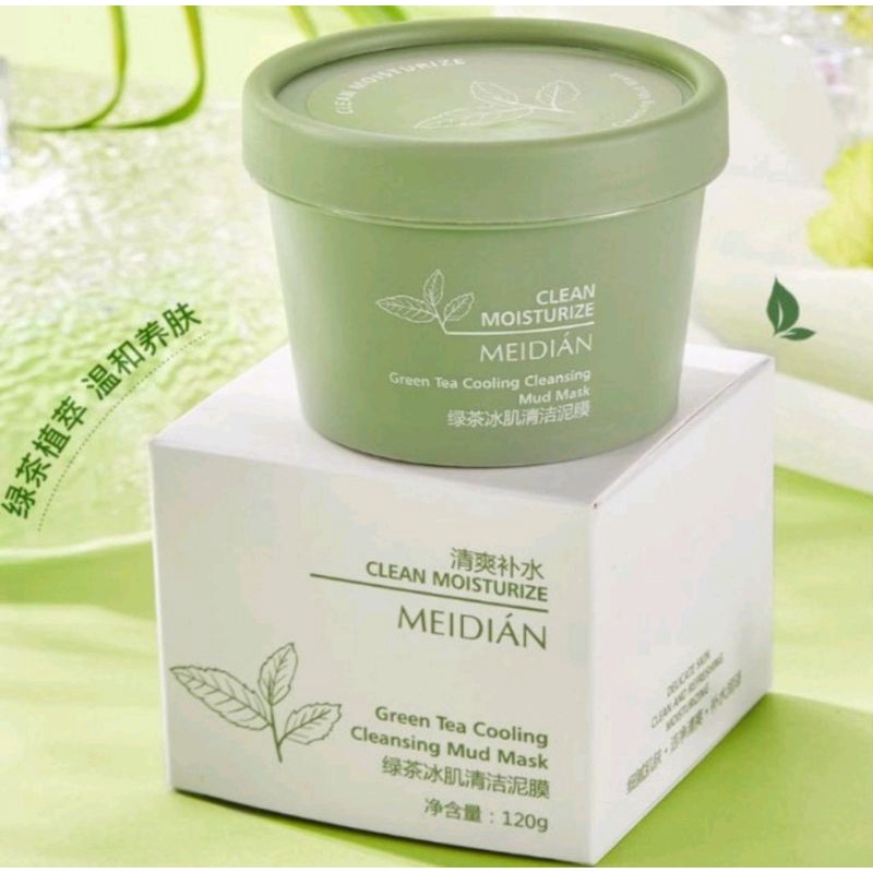 GREEN TEA MASK STICK MEDIAN