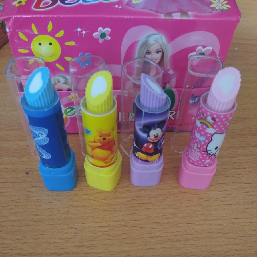 

JC Penghapus Pensil LIPSTICK