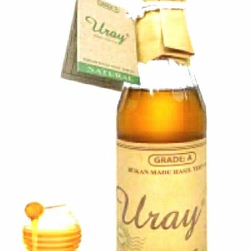 

[COD] Madu Uray Natural Honey 450 gr/330 ml [COD]