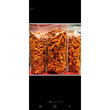 

Basreng pedas daun jeruk
