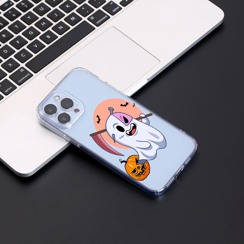 GG03 Softcase Casing Halloween for Oppo A1k A11k A12 A15 A15s A16 A17 A3s A33 A36 A96 A37 Neo 9 A5s A5 A52 A53 A54 A57 A7 A72 A74 A76 A77 A9 A92 A95 Reno 4 4F 5 5F 6 7 7Z 8 8Z Realme U1 U2 2 Pro C1 C2 C11 C21 C21y C30 C31 C33 C35 5 5s 5i C3 Narzo 50a 50i