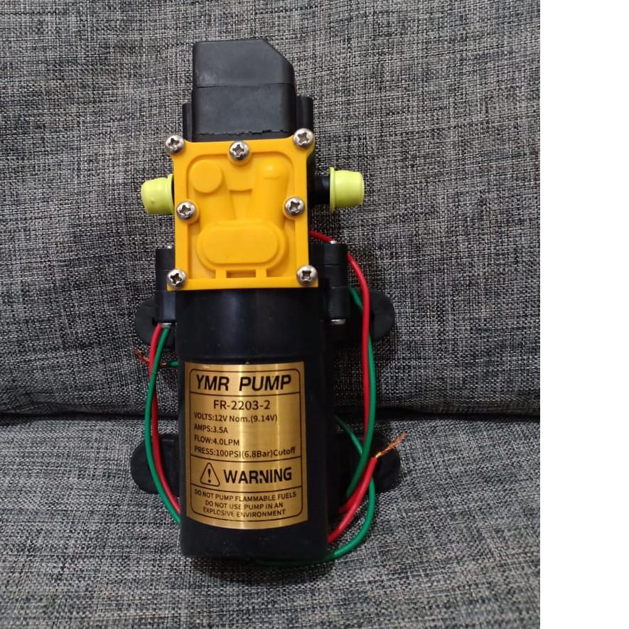 *Banyak Peminat* Pompa Air diafragma / Dinamo pump sprayer 12V DC YMR Pump 100% Awet ?