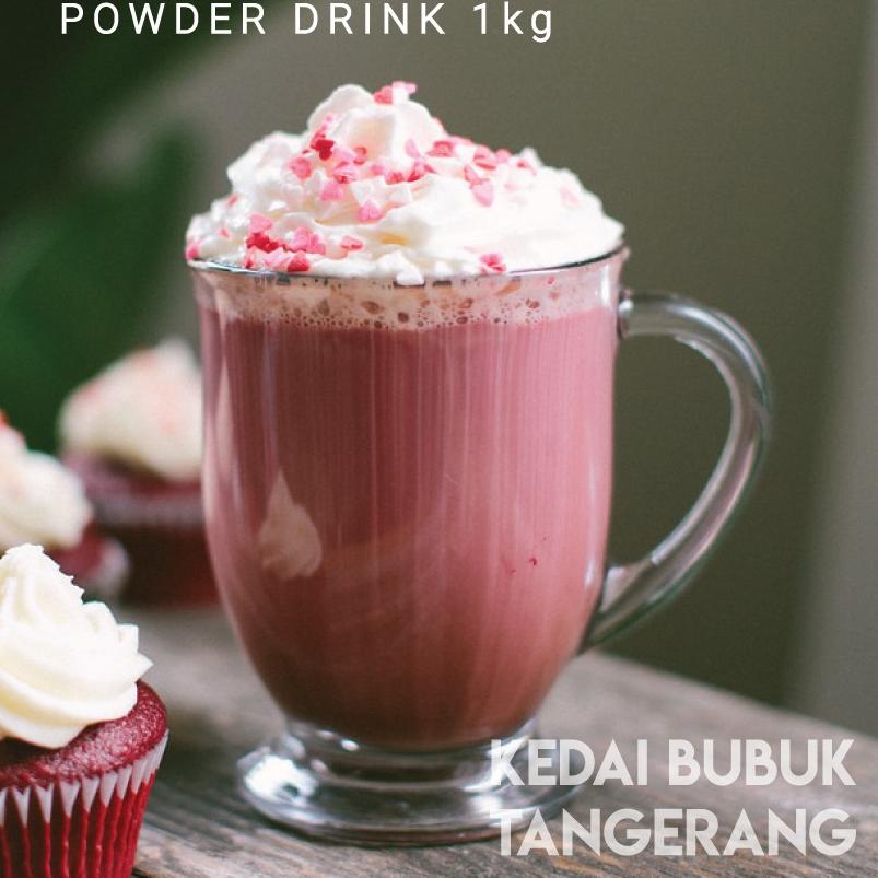 

Diskon✔️Bubuk Minuman instan Rasa Red Velvet Bubble drink Powder drink Ice Blended 1kg Javaland|SQ5
