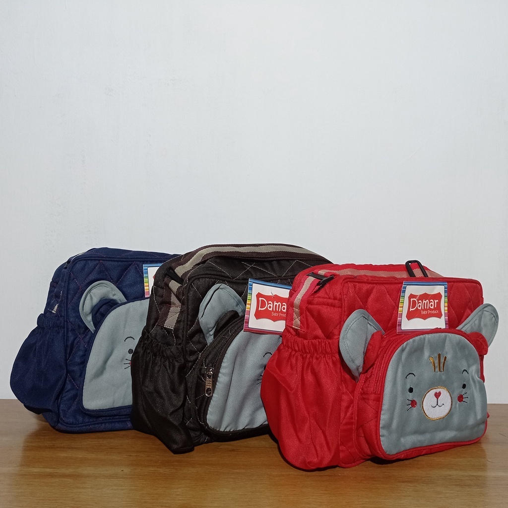 Tas Damar Twil Perlengkapan Bayi - Dt021 / Tas Traveling Perlengkapan Bayi