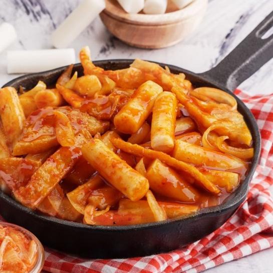 

Murah Banget--PAKET ISI 3 - Mujigae Topokki 300 gr / Teokbokki Instan / Tokpoki / Tteokbokki / Topoki